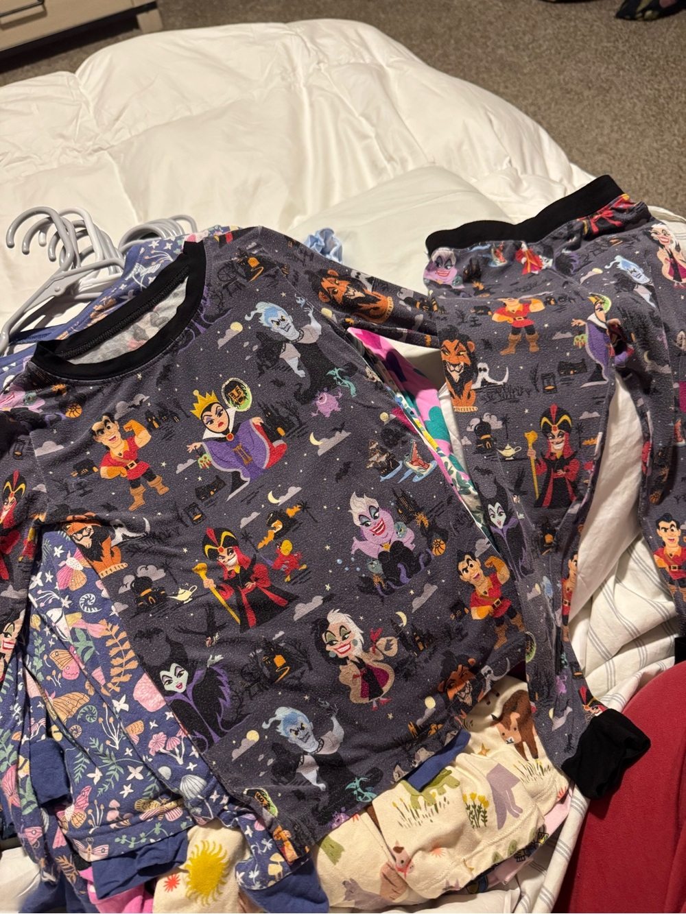 LITTLE SLEEPIES Disney Villains